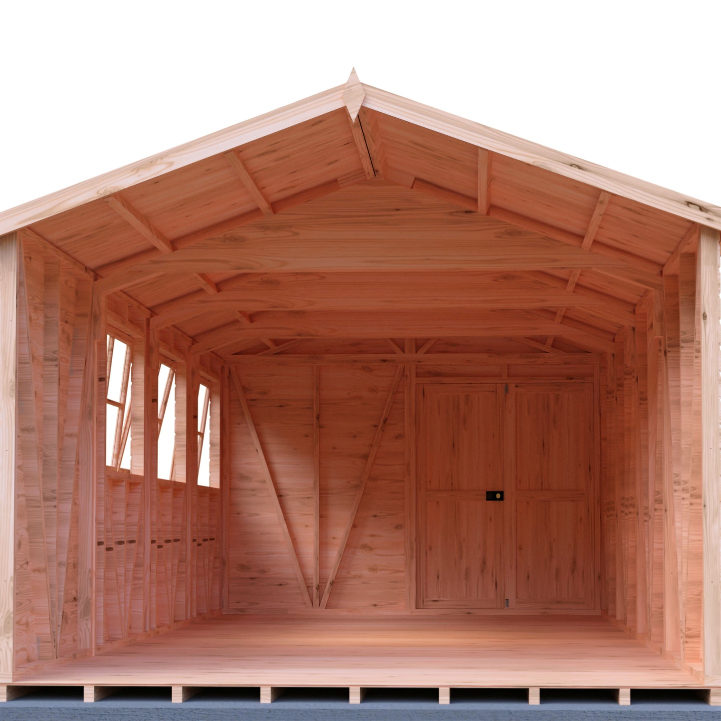 Shire Mammoth 10x20 Double Door Loglap