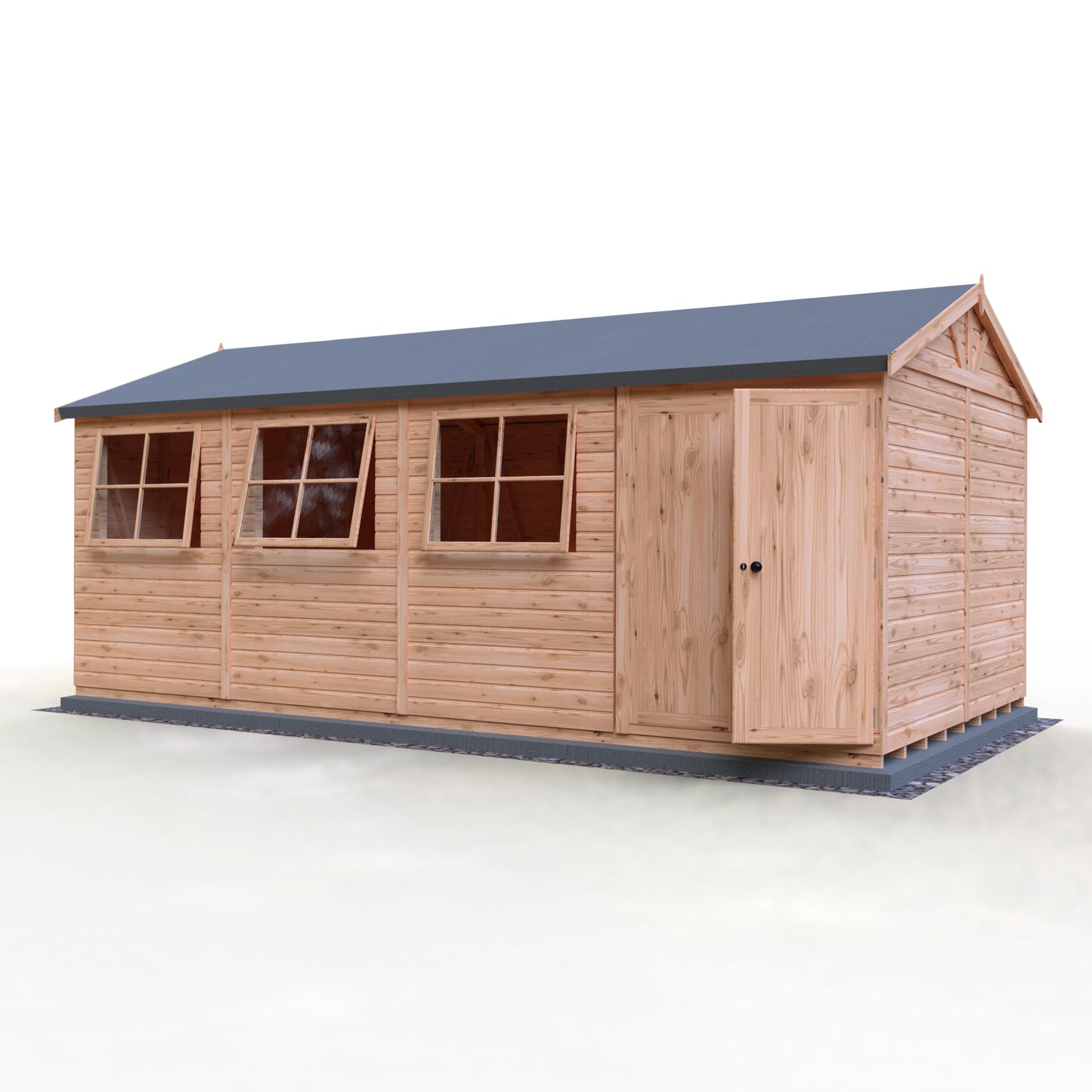 Shire Mammoth 10x20 Double Door Loglap