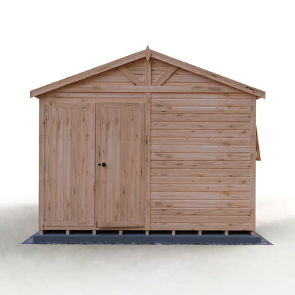 Shire Mammoth 10x20 Double Door Loglap