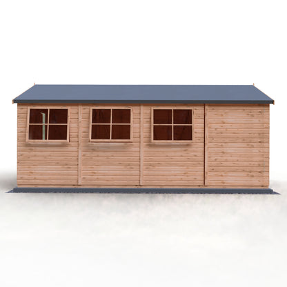 Shire Mammoth 10x20 Double Door Shiplap