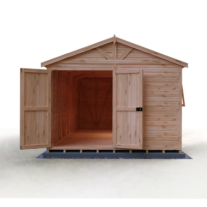 Shire Mammoth 10x20 Double Door Shiplap