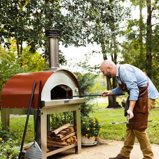 Marinara Build in Wood Pizza Oven - ROSSO