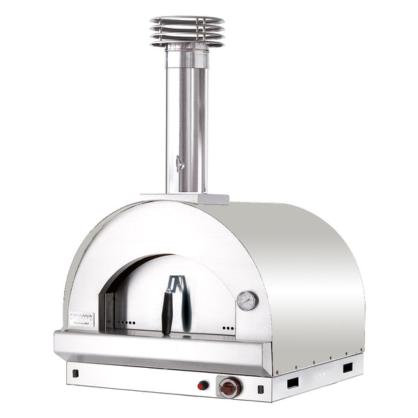 Margherita Build In Dual Fuel Pizza Oven - STAINLESS STEEL