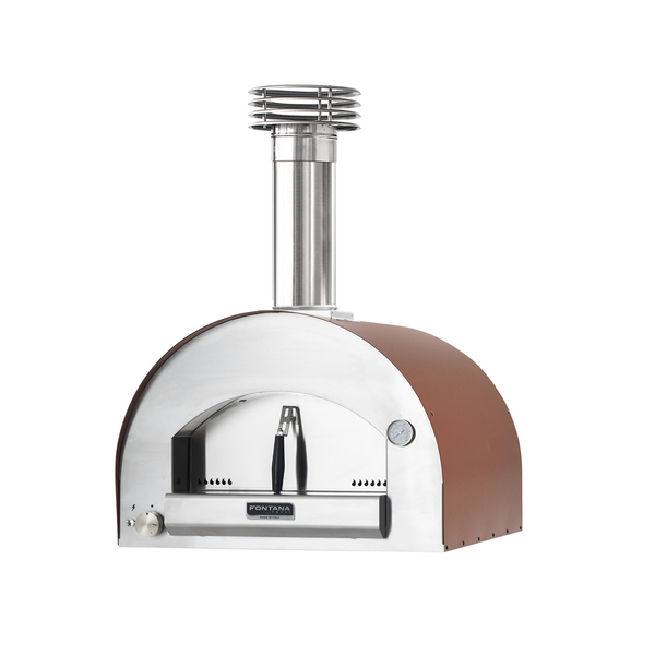 Margherita Build In Dual Fuel Pizza Oven - ROSSO
