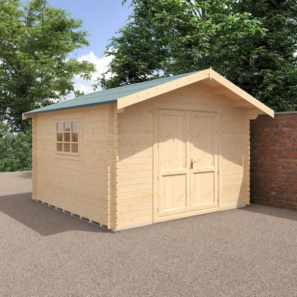 12x10 Marlborough 44mm | logcabin