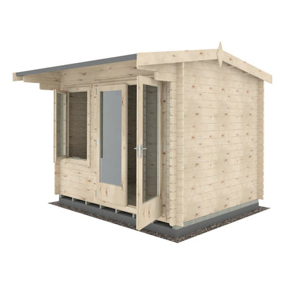 12x10 Marlborough 28mm Log Cabin