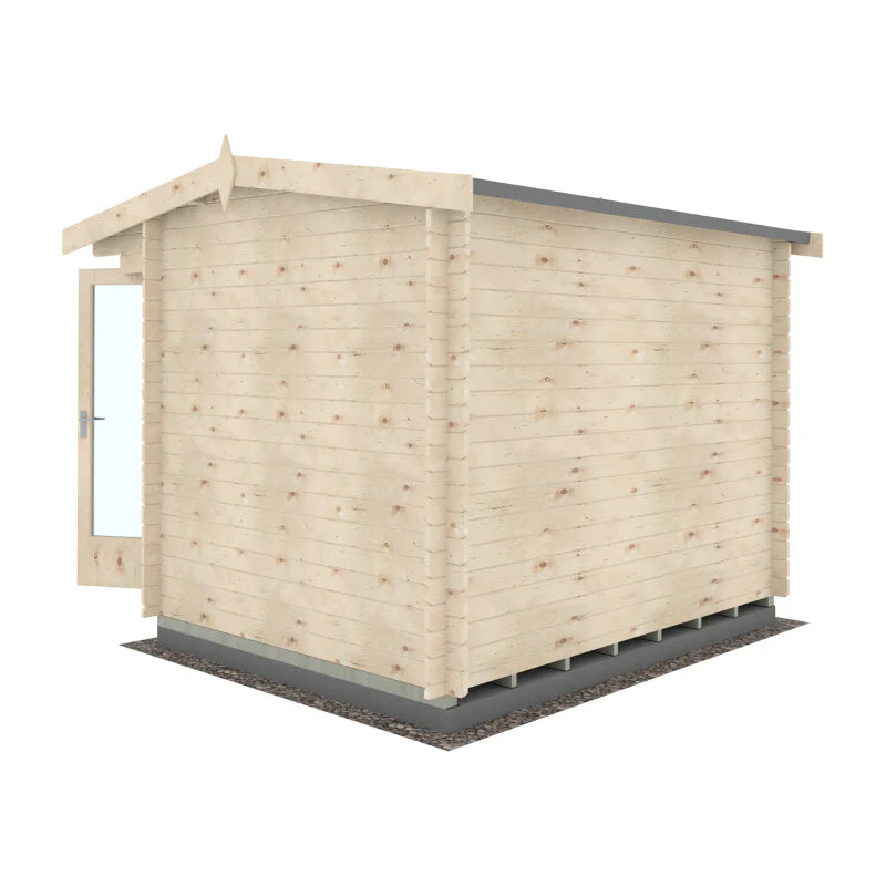 12x10 Marlborough 28mm Log Cabin