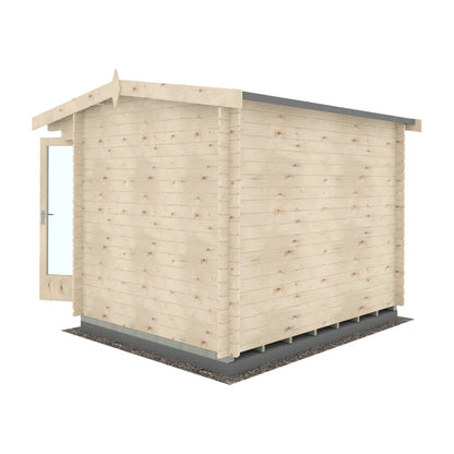 12x10 Marlborough 28mm Log Cabin
