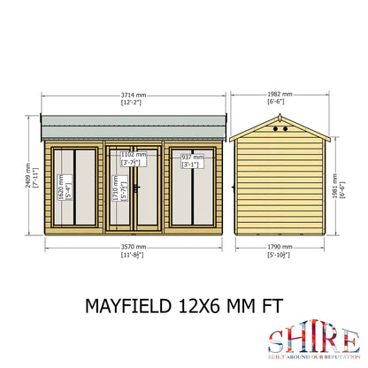 Shire Mayfield 12x6