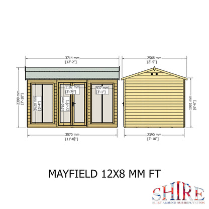 Shire Mayfield 12x8