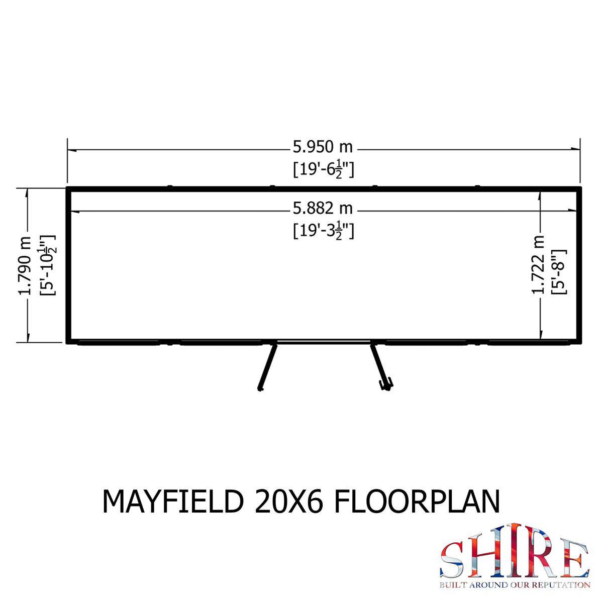 Shire Mayfield 20x6