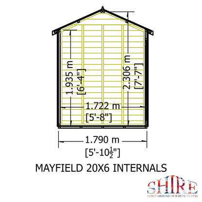 Shire Mayfield 20x6