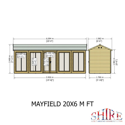 Shire Mayfield 20x6