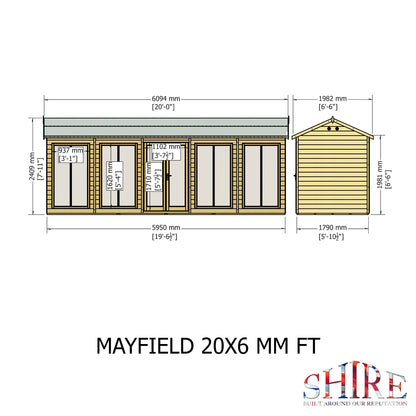 Shire Mayfield 20x6