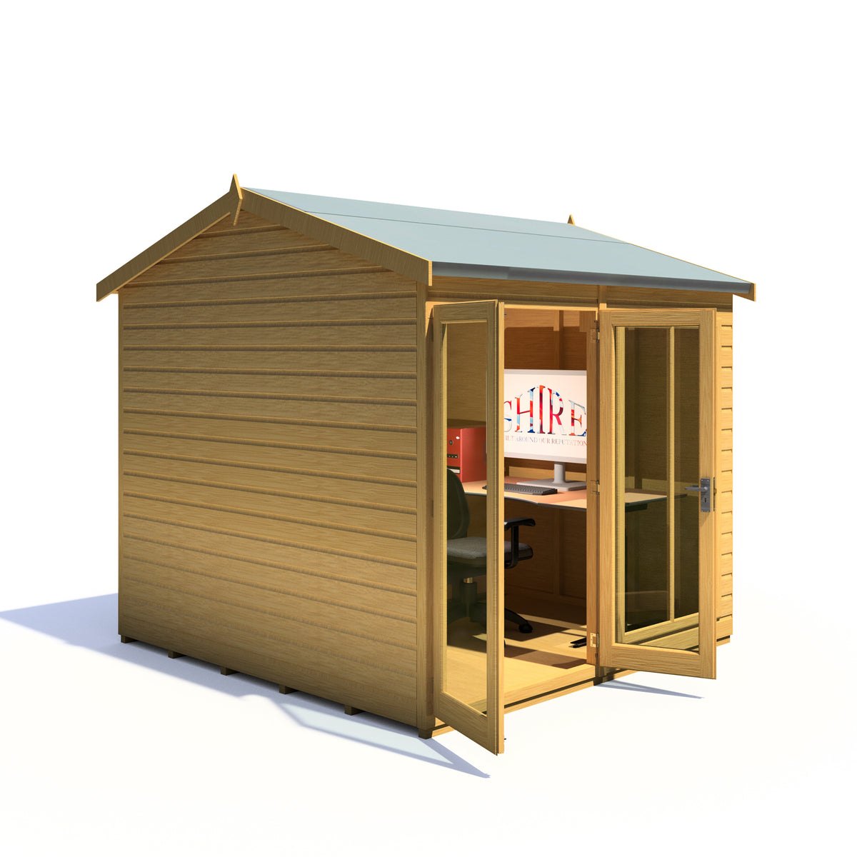 Shire Mayfield 8x8