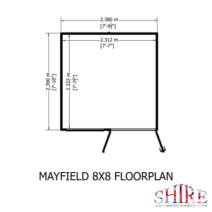 Shire Mayfield 8x8