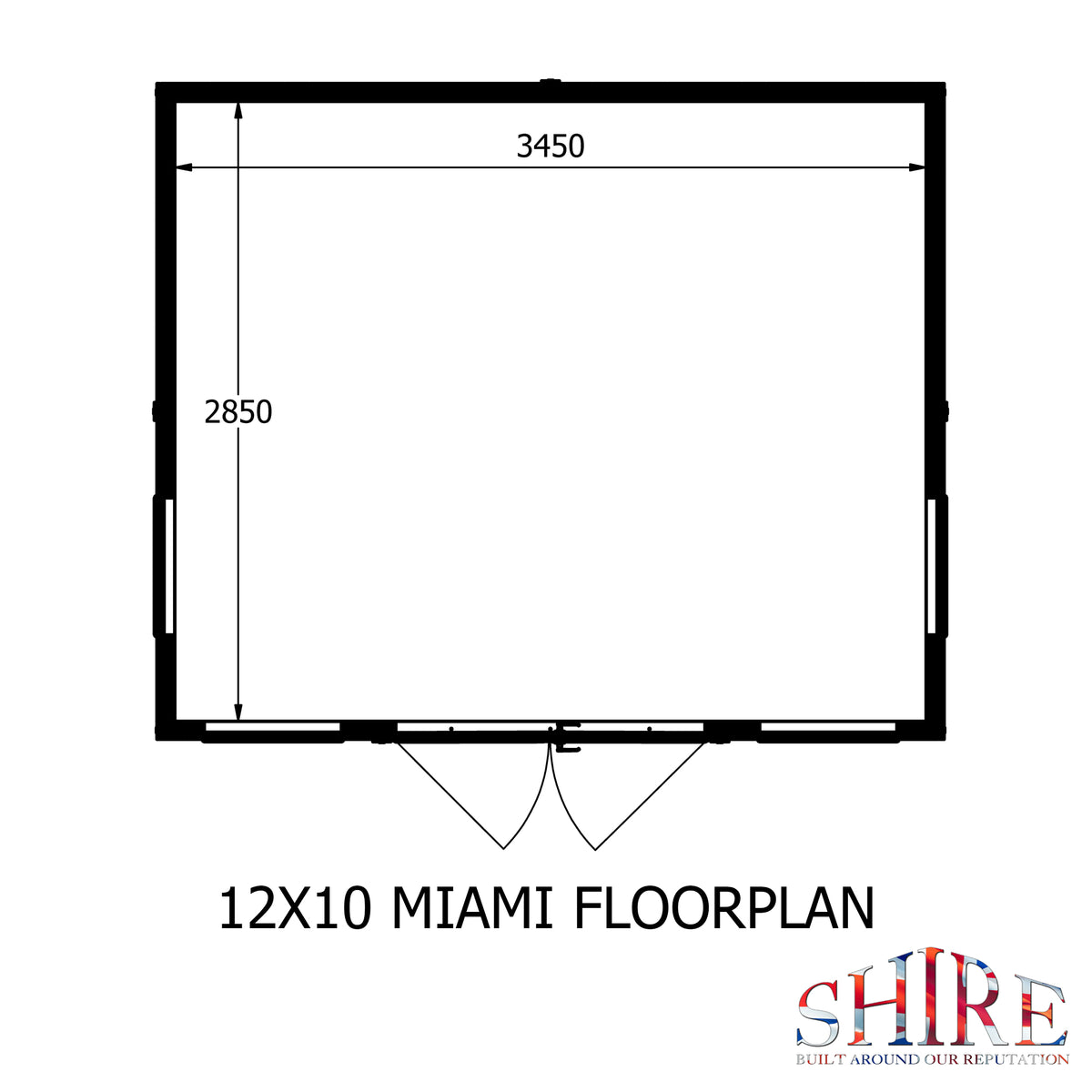 Shire Miami 12x10 Matching