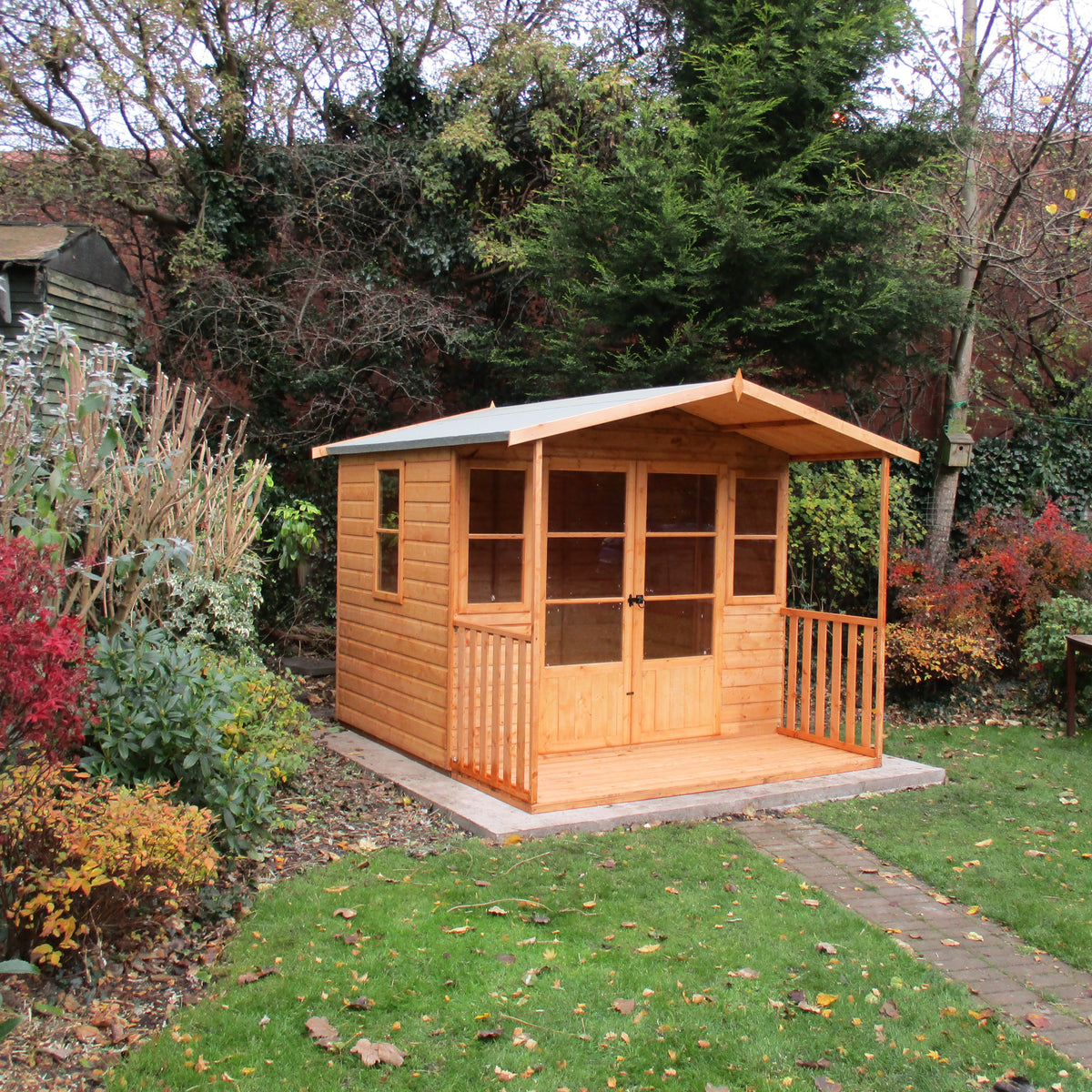 Shire Milton 8x9 Shiplap