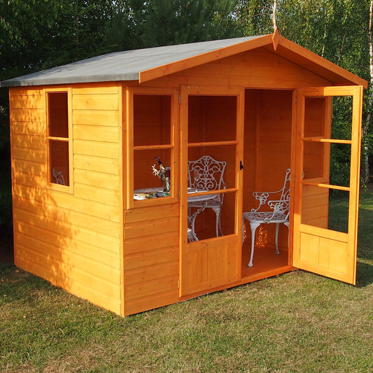 Shire Milton 8x6 Loglap