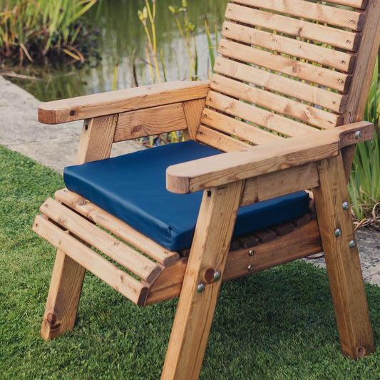 Churnet Valley 1 X Triple  Navy Cushion Sent With Product