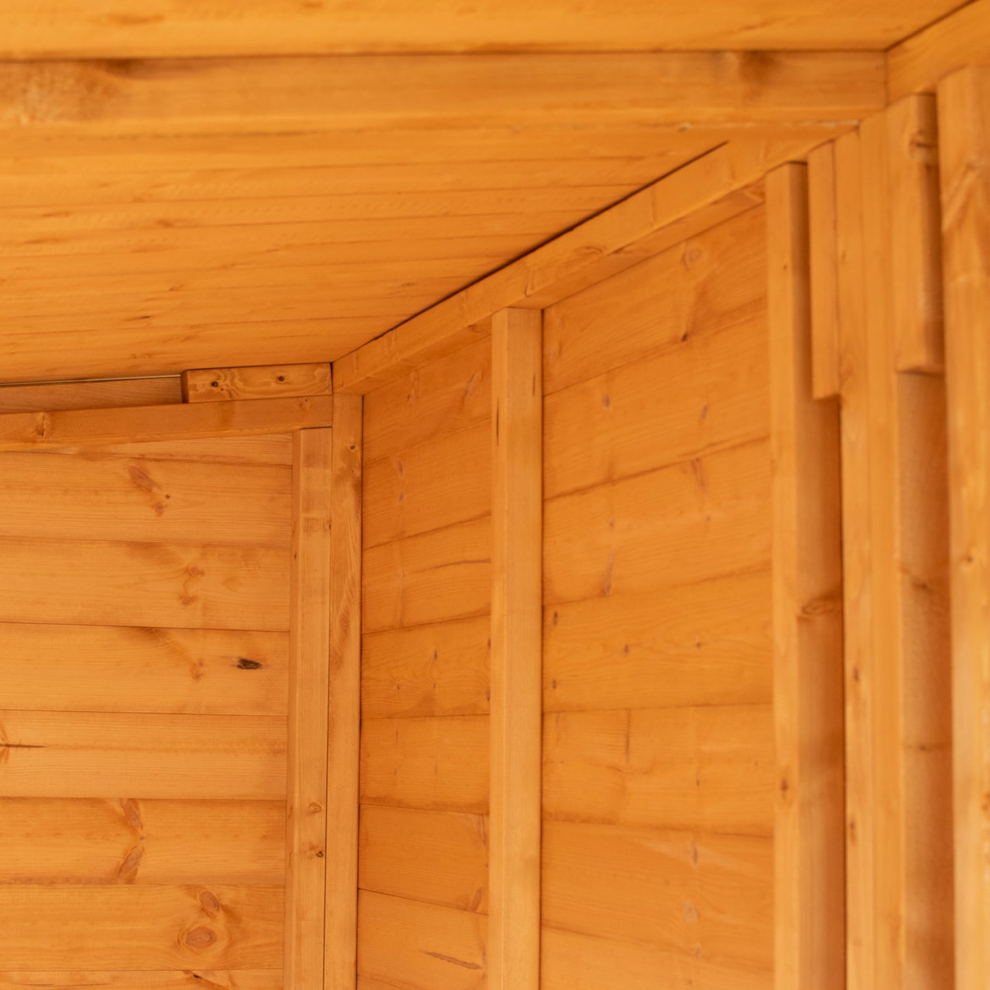 Shire Norfolk 10x8 Single Door Loglap Style A