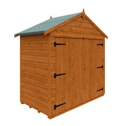 3x6 Flex Apex Bike Shed