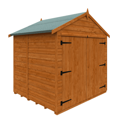 5x6 Flex Apex Bike Shed
