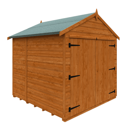 6x6 Flex Apex Bike Shed