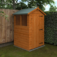 4x4 Super Apex Shed