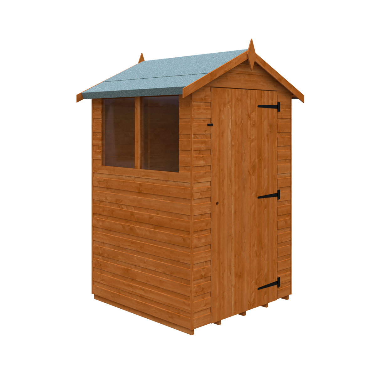 4x4 Super Apex Shed