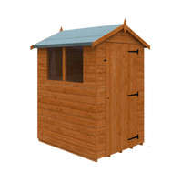 5x4 Super Apex Shed