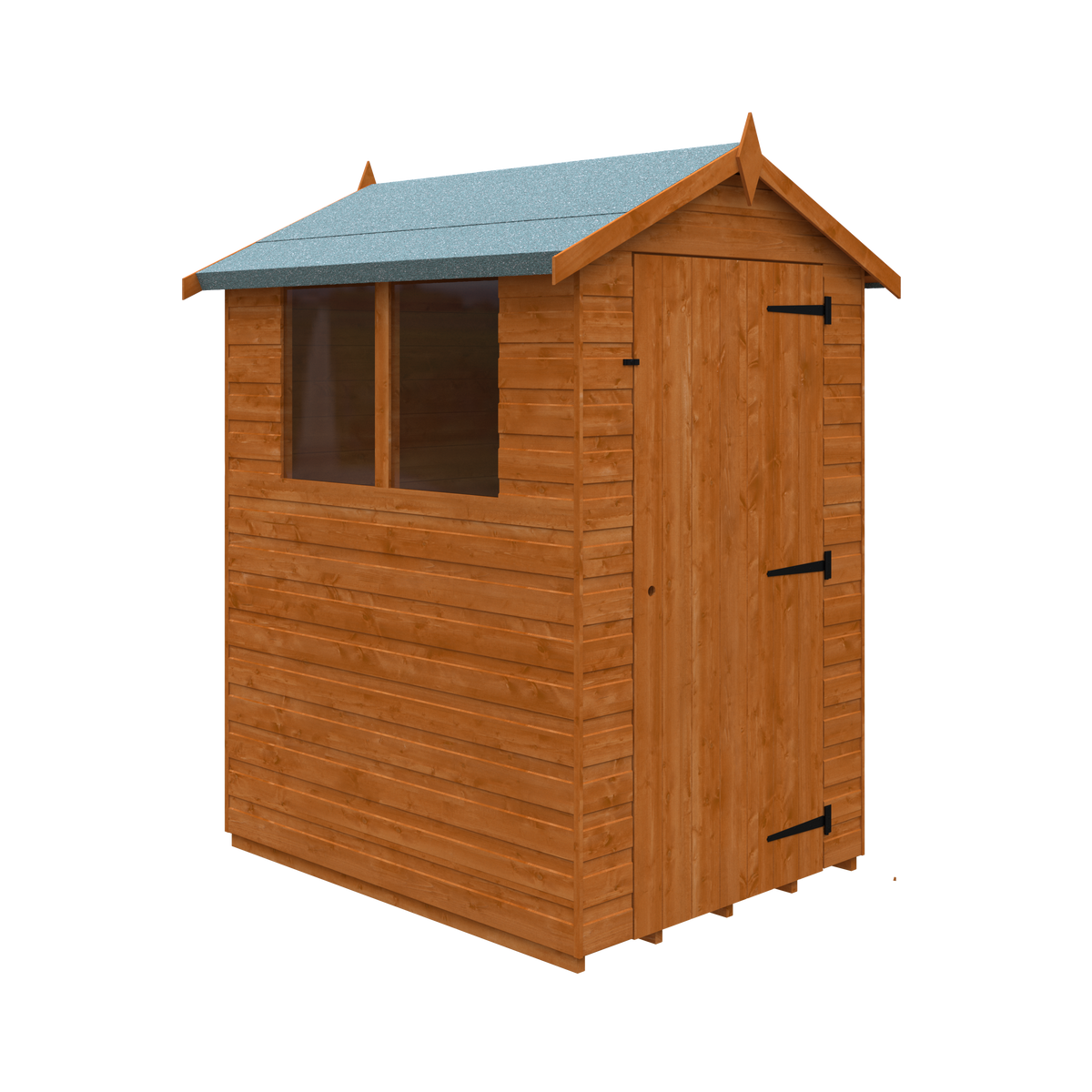 5x4 Super Apex Shed