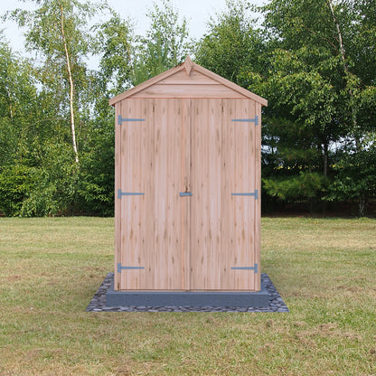 Shire Overlap Double Door 4x3 D/D
