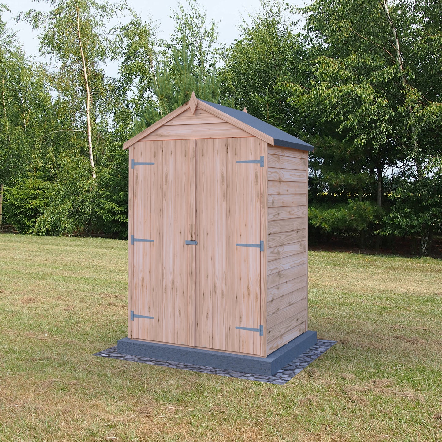 Shire Overlap Double Door 4x3 D/D