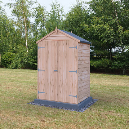 Shire Overlap Double Door 4x3 D/D