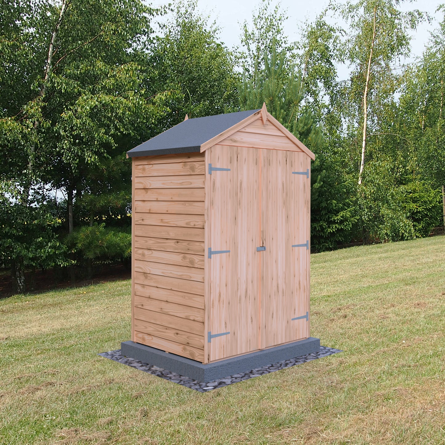 Shire Overlap Double Door 4x3 D/D