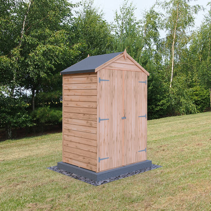 Shire Overlap Double Door 4x3 D/D