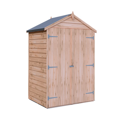 Shire Overlap Double Door 4x3 D/D
