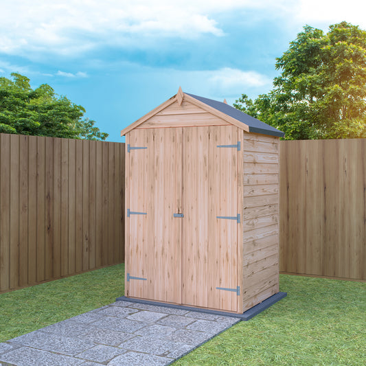 Shire Overlap Double Door 4x3 D/D