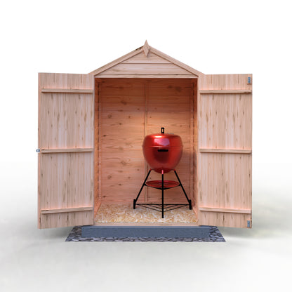 Shire Overlap Double Door 4x3 D/D