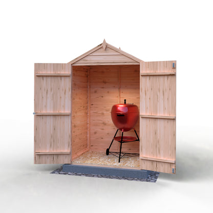 Shire Overlap Double Door 4x3 D/D