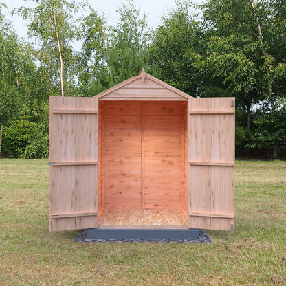 Shire Overlap Double Door 4x3 D/D