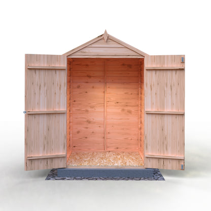 Shire Overlap Double Door 4x3 D/D