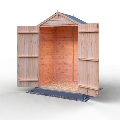 Shire Overlap Double Door 4x3 D/D