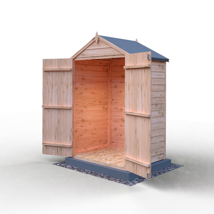 Shire Overlap Double Door 4x3 D/D