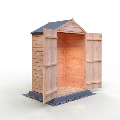 Shire Overlap Double Door 4x3 D/D