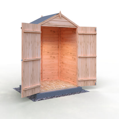 Shire Overlap Double Door 4x3 D/D