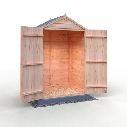 Shire Overlap Double Door 4x3 D/D