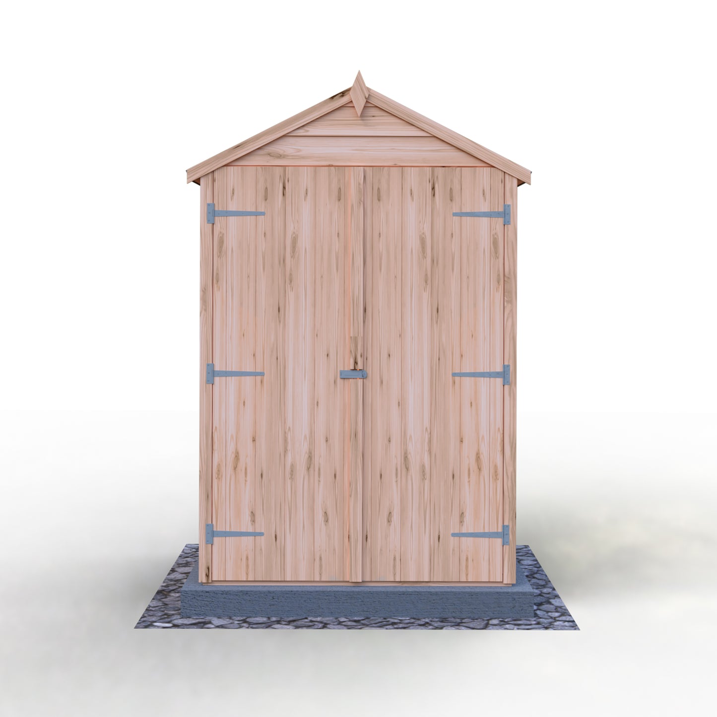 Shire Overlap Double Door 4x3 D/D