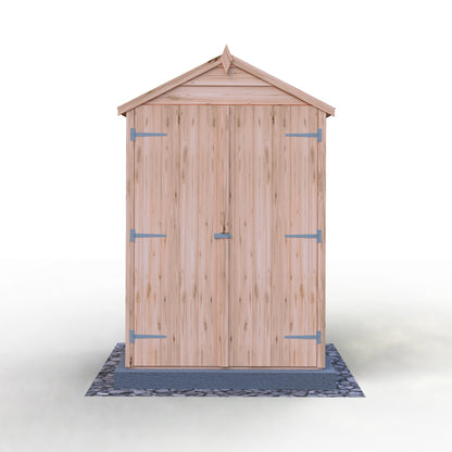 Shire Overlap Double Door 4x3 D/D